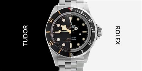 tudor uhren qualität|Rolex vs. Tudor – der ultimative Uhrenmarken.